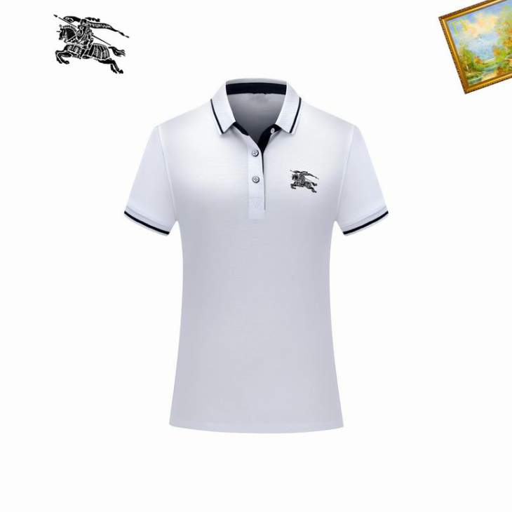 Picture of Burberry Polo Shirts Short _SKUBurberryS-3XL25tx0428786